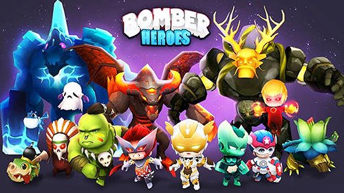game pic for Bomber heroes: Bomberman 3D